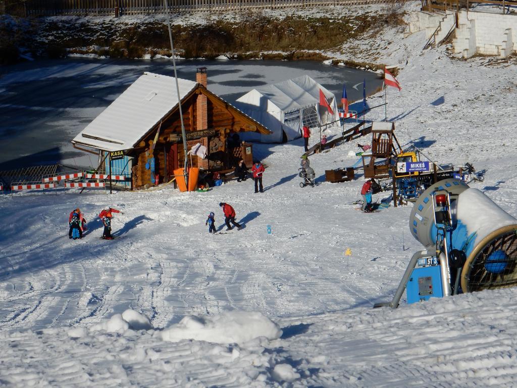 Sport-Hotel Sibenicni Vrch Mnichovice エクステリア 写真